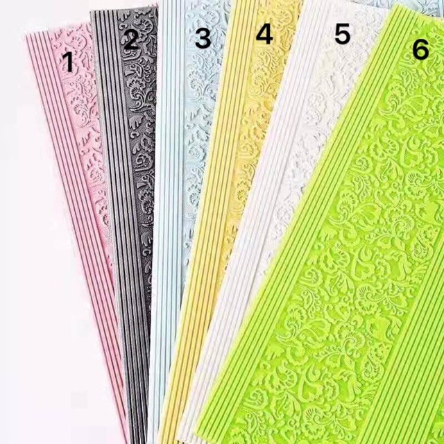 Xốp dán tường tân cổ điển
