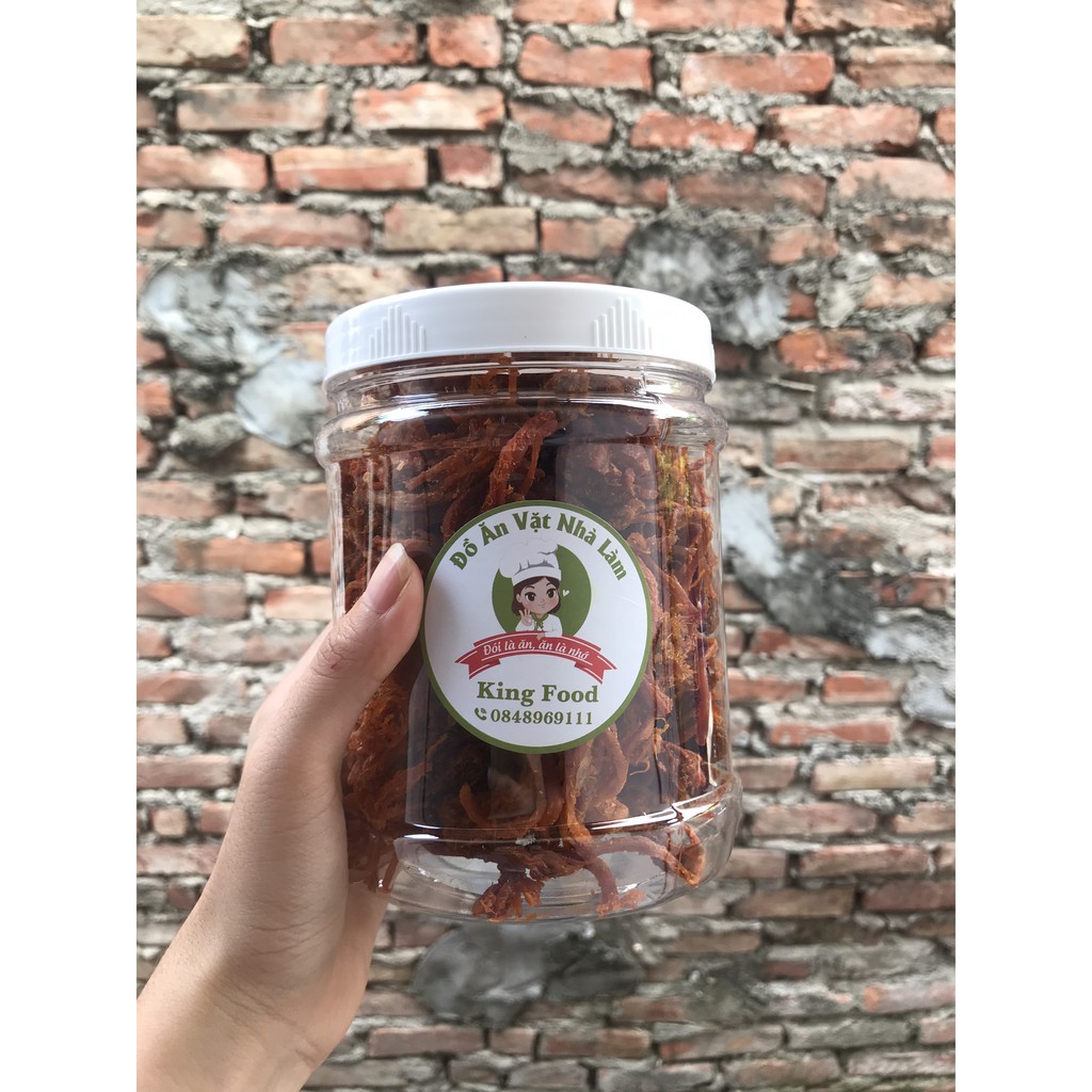 Bò khô sợi loại 1 đặc biệt 500Gr ( bò thật) - Thế Giới Đồ Ăn Vặt - Đồ Ăn Vặt Hà Nội