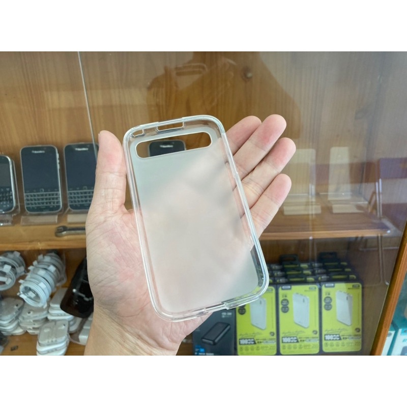 Ốp lưng điện thoại Blackberry Q20 chất liệu silicon