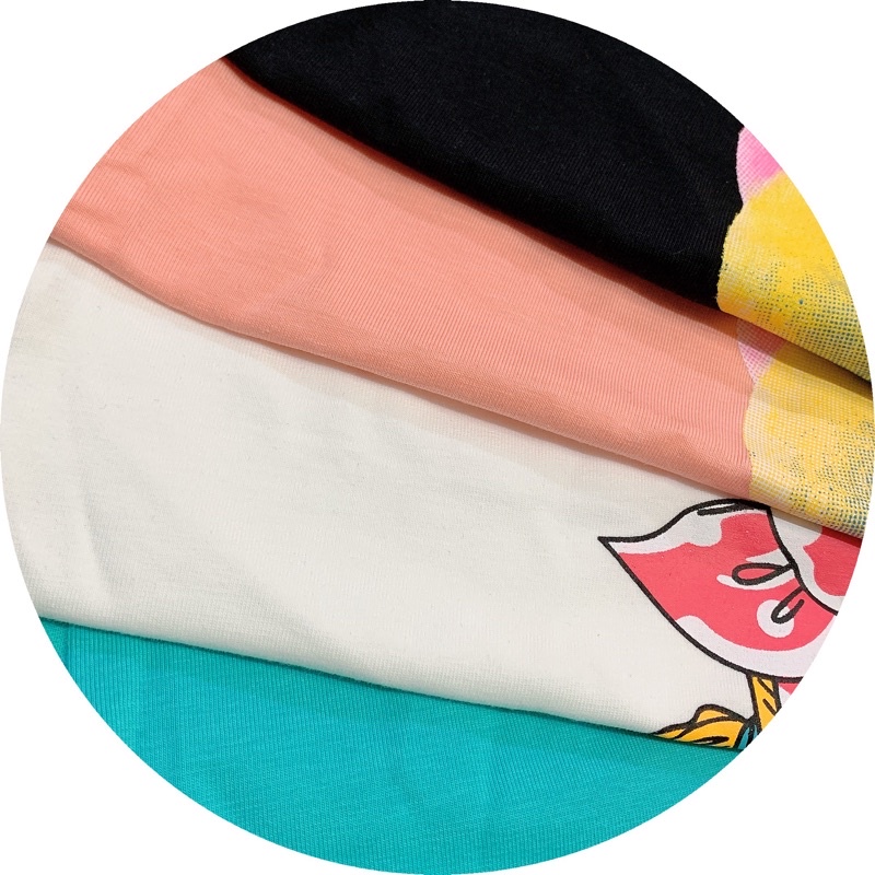 [27-35kg] Áo Thun Bé Gái Thun Cotton SG Loại 1 Chuẩn Hàng Đẹp Mềm Co Giãn Dày Dặn.
