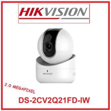 Camera DS-2CV2Q21FD-IW IP WIFI Quay Quét 2MP Hikvision