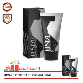 (MUA 1 TẶNG 1) Kem chăm sóc, nâng ngực Upsize Best Care Cream của Nga Hendel (Tuýp 50ml)