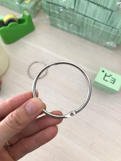 Khoen tròn Flashcard