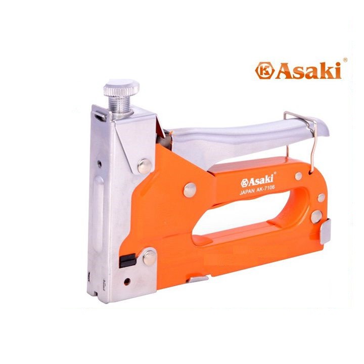 Kìm bấm ghim cao cấp Asaki AK-7106 (có trợ lực)
