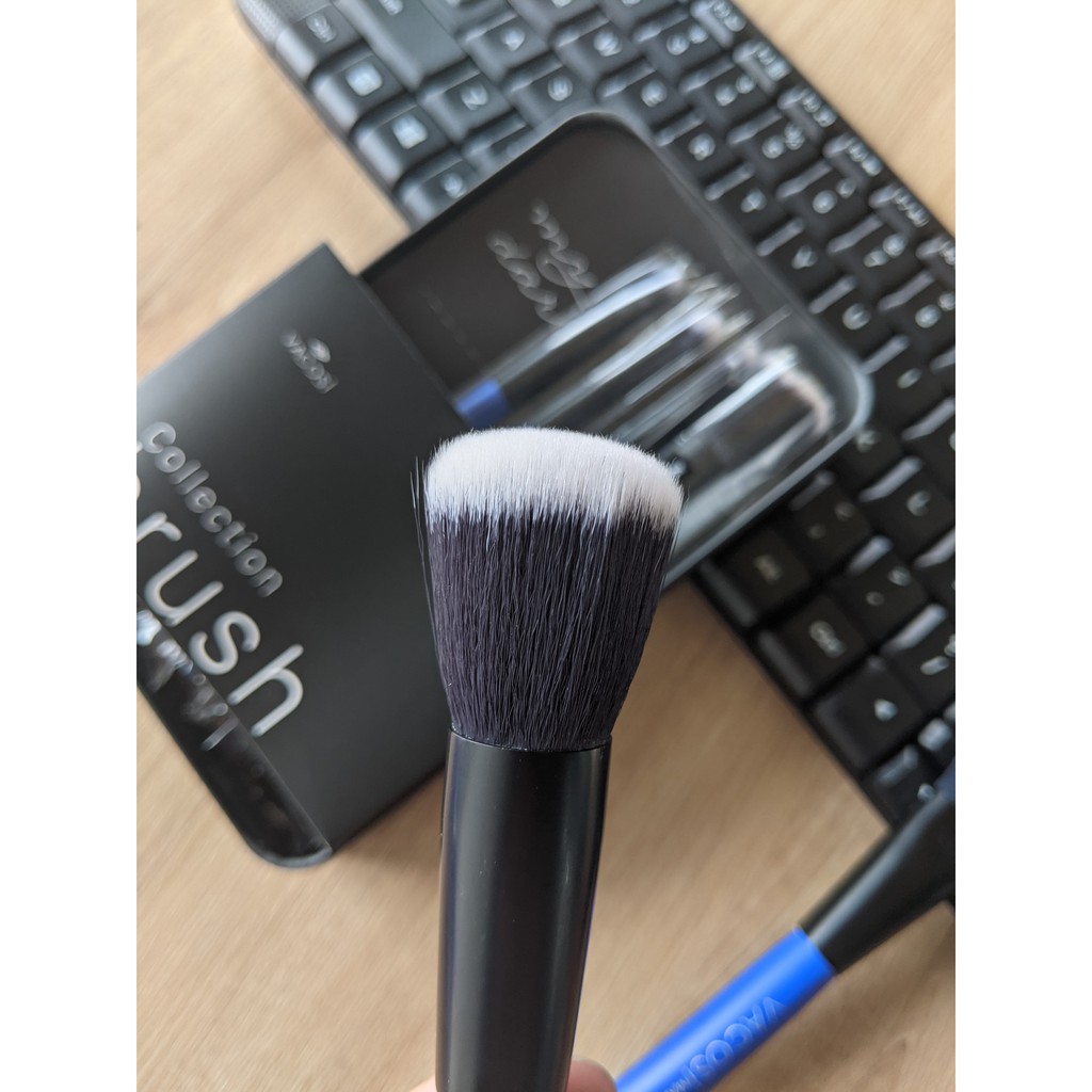 Bộ cọ trang điểm du lịch VACOSI MY DARLING 8 chi tiết