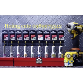 Típ bulong chân lục giác 1/4"  MAKITA 8 ,10 ,12 ,13,14,17,19,21 ,24