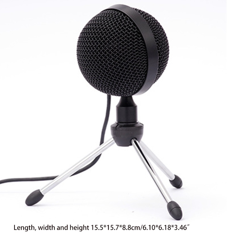 HOLD Game Microphones with Bracket for Streaming Podcast Voice Skype Recording Kits