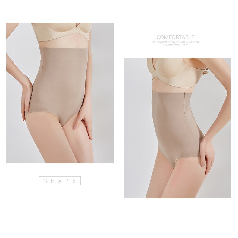 131370 Quần Lót Lưng Cao Định Hình Eo