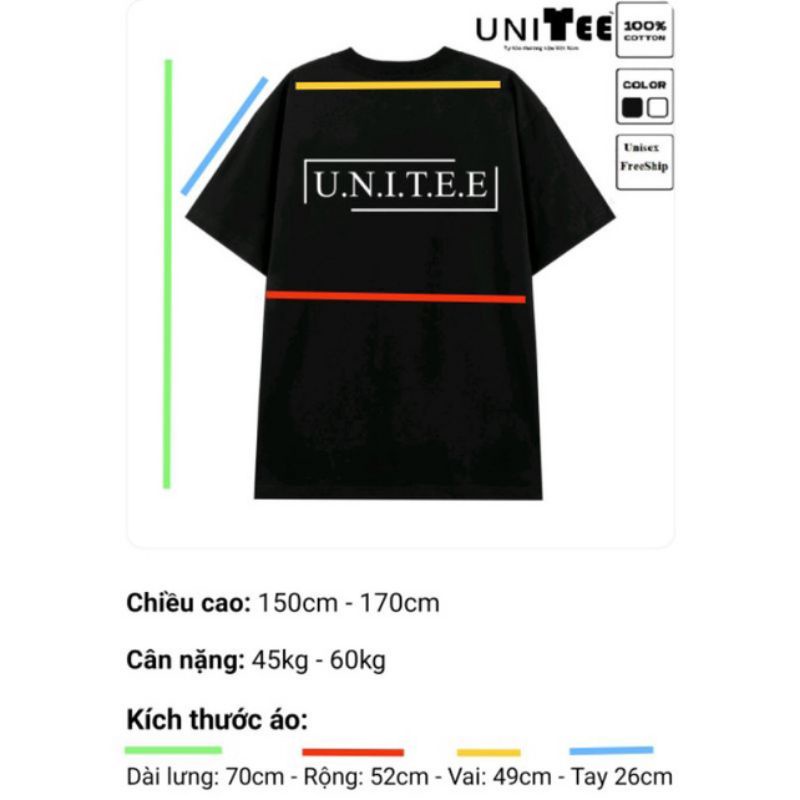 Áo thun tay lỡ Form rộng UT566 ❤️ UniTee ❤️ Áo phông Unisex nam nữ 45-60kg đen trắng in hình Mèo Thần tài FortuneCat | BigBuy360 - bigbuy360.vn