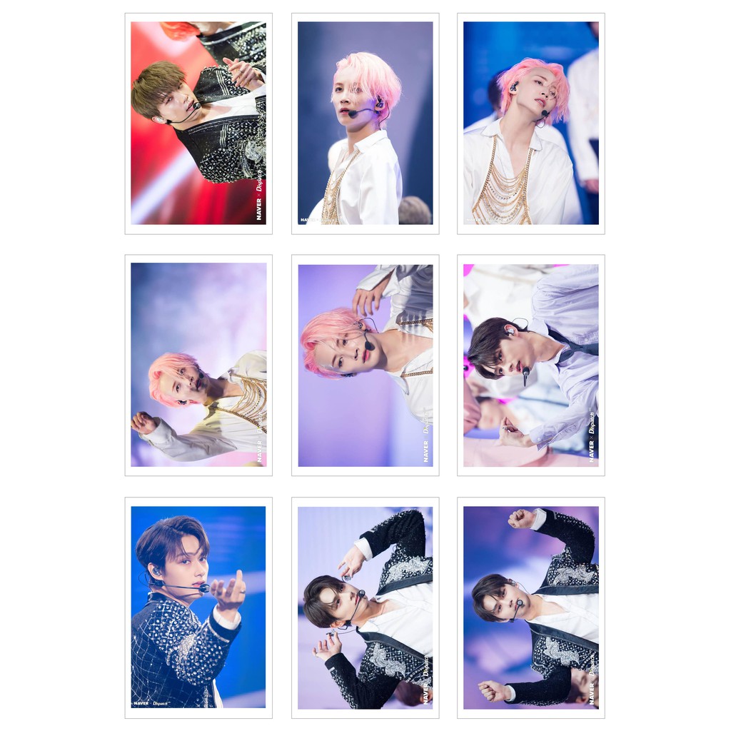 Lomo Card Ảnh SEVENTEEN - ODE TO YOU TOUR ( 63 ảnh)