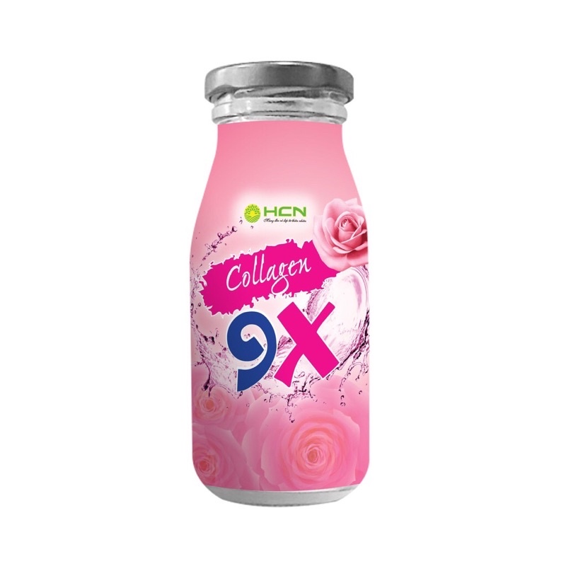 [SIÊU PHẨM 2021] Collagen 9X HCN Hogi Công Nghệ Nhật Bản (Hộp 04 chai x 250ml )