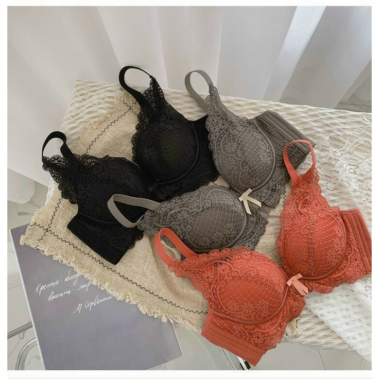 Bộ lót đệm hơi SIÊU NHẸ, không gọng, mút dày cực mềm, ôm và nâng ngực tuyệt đối | BigBuy360 - bigbuy360.vn