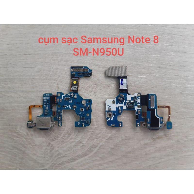 cụm sạc/sub board Samsung Note 8 SM-N950F SM-N950U SM-N9500