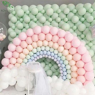 20 quả bóng bay màu pastel trang trí sinh nhật