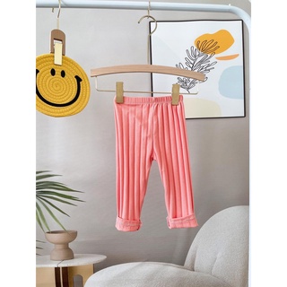 combo 3 quần legging bé gái form 80-120cm