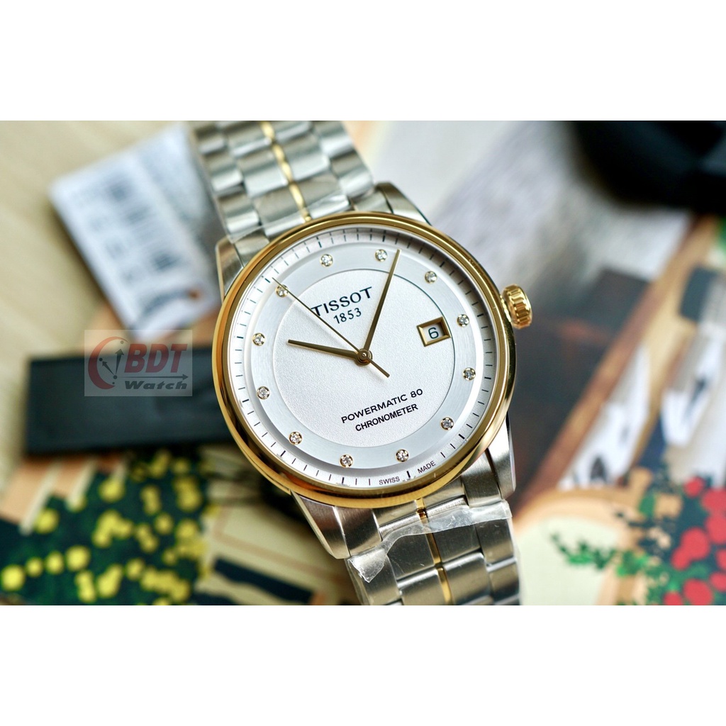 ĐỒNG HỒ NAM TISSOT LUXURY AUTOMATIC T086.408.22.036.00