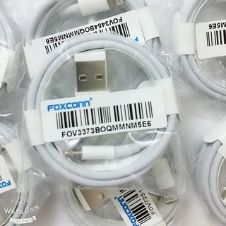 CÁP IPHONE [Sạc Nhanh] FOXCON IPHONE . Bảo Hành 1 ĐỔI 1