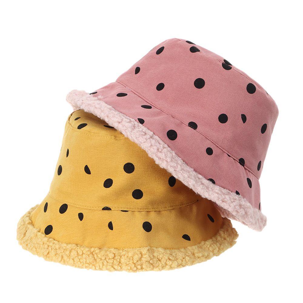 SUMU Mũ Bucket Hai Mặt Giữ Ấm Cao Cấp Thời Trang Dành Cho Nữ