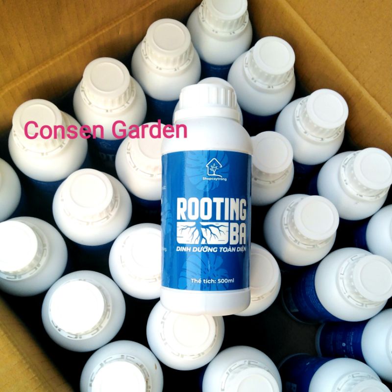 Rooting BA - Nước Tưới Dinh Dưỡng Kích Rễ Cây Chai 500ml