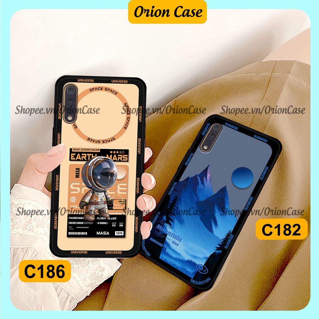 Ốp Vivo S1 / S1 Pro in hình astronaut pro nasa, moutain cá tính.ốp lưng chống sốc.