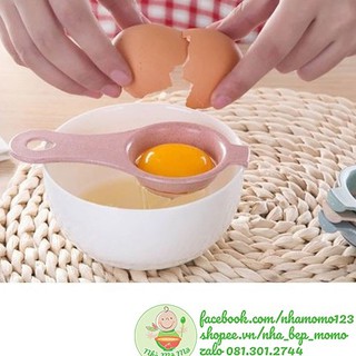 Tách lòng đỏ trứng - Nhựa - Lúa mạch - Nhà Mỡ Mỡ