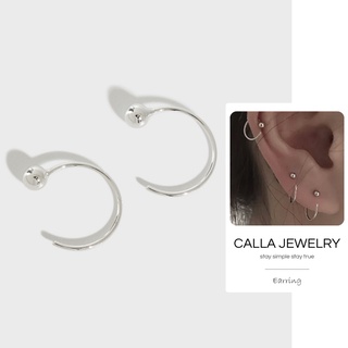Khuyên tai bông tai móc cá tính Calla Jewelry l E064