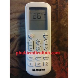 ĐIỀU KHIỂN ĐIỀU HÒA SAMSUNG.(HÀNG CHÍNH HÃNG)