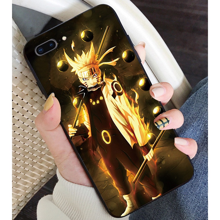 Ốp Điện Thoại Mềm Hình Naruto Cho Xiaomi Redmi 10 9A 9C 8 8A Note 11 10S 9S 8T 9 8 7 6 5 Pro 4 4X 5A Prime