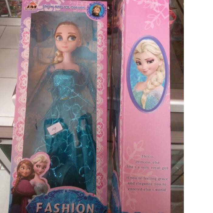 Búp Bê Barbie Hình Công Chúa Elsa Và Anna Trong Phim Frozen