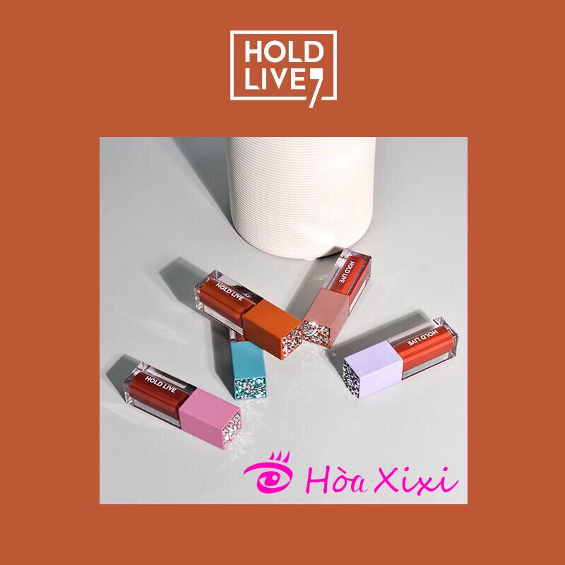 Son kem lì nắp đính đá Hold Live Star-Charm Velvet Matte Lip | Thế Giới Skin Care