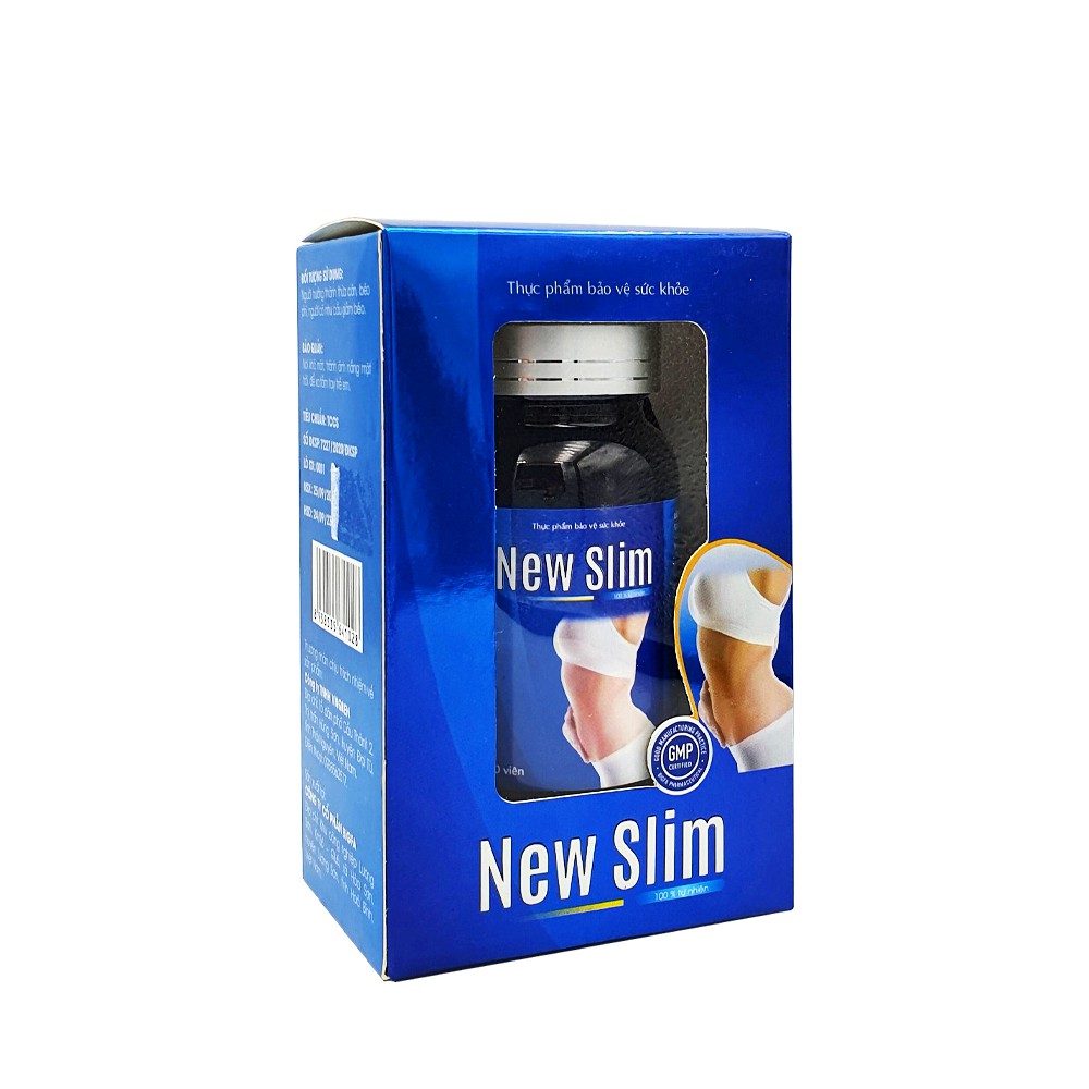Giảm cân cấp tốc New Slim giúp giảm cân nhanh, giảm cân an toàn hiệu quả cho người có cơ địa khó (30 viên) | BigBuy360 - bigbuy360.vn