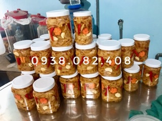 Củ cải ngâm nước mắm