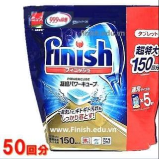 Viên rửa bát Finish Power cube 150viên