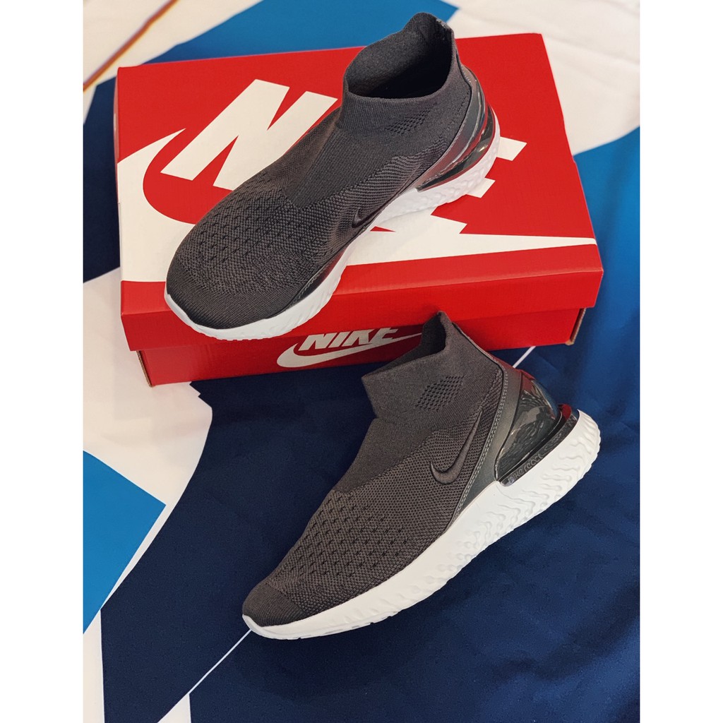 Giày Rise React Flyknit nam nữ năng động bền êm nhẹ thoáng