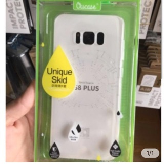 Ốp dẻo trong Ou cáe cho galasy S8 plus