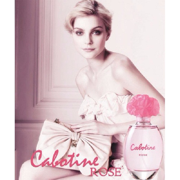 Nước hoa nữ Carbotine Rose - mùi hương hoa cỏ trái cây