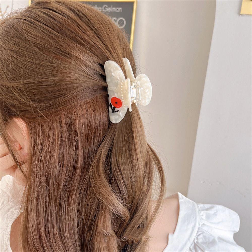 Kẹp Tóc Hình Hoa Nhỏ Xinh Xắn Thời Trang Cho Nữ