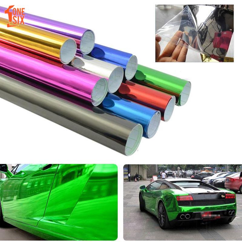 Chrome Plating Film Car Wrap Plating Color Change Mirror