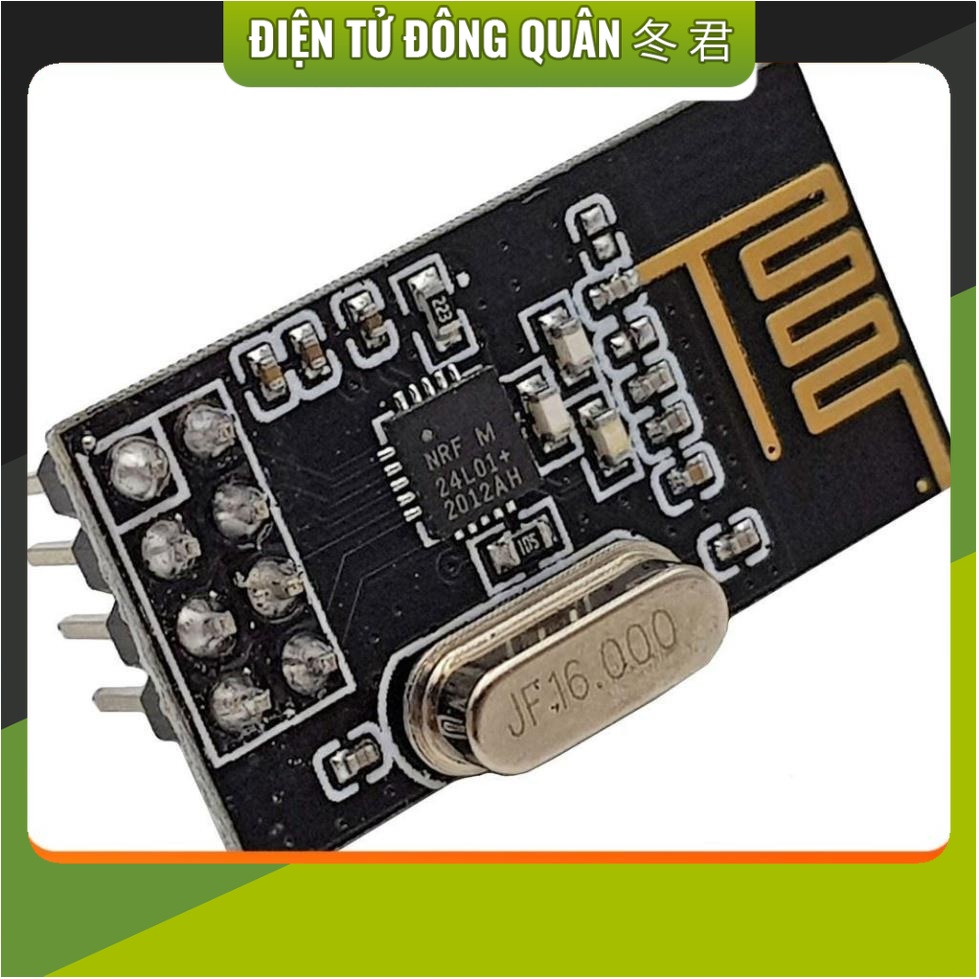 Module thu phát RF NRF24L01 2.4Ghz kết hợp với vi điều khiển truyền nhận dữ liệu điều khiển thiết bị [ĐIỆN TỬ]