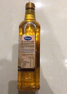 Dầu gạo Simply 1L