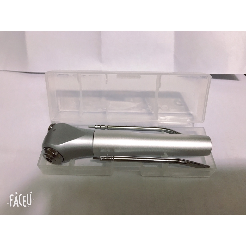 Tay xịt hơi nha khoa inox (kèm 2 vòi xịt)