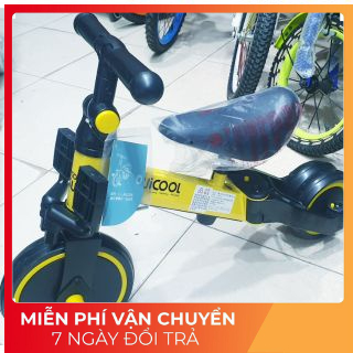 Xe thăng bằng kiêm xe đạp 3 bánh (loại đắt)