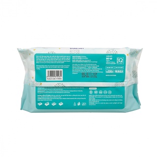 Khăn ướt mamago không mùi 100 tờ / 80 tờ - 99.9% nước tinh khiết, an toàn dịu nhẹ - Chính hãng Kidsplaza