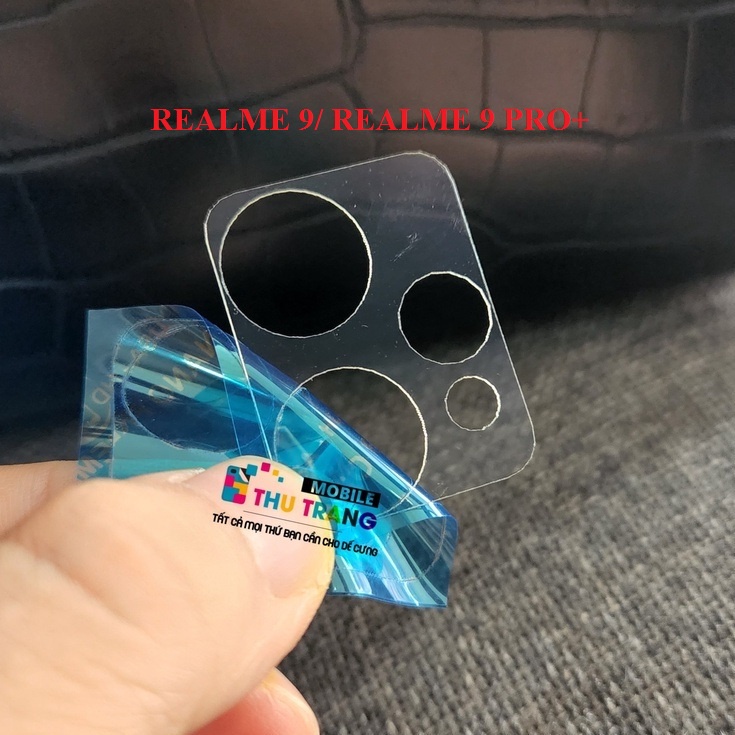 Realme 9 4G Realme 9i Realme 9 Pro 5G Realme 9 Pro+ - Combo Kính cường lực full màn hình + dán bảo vệ camera
