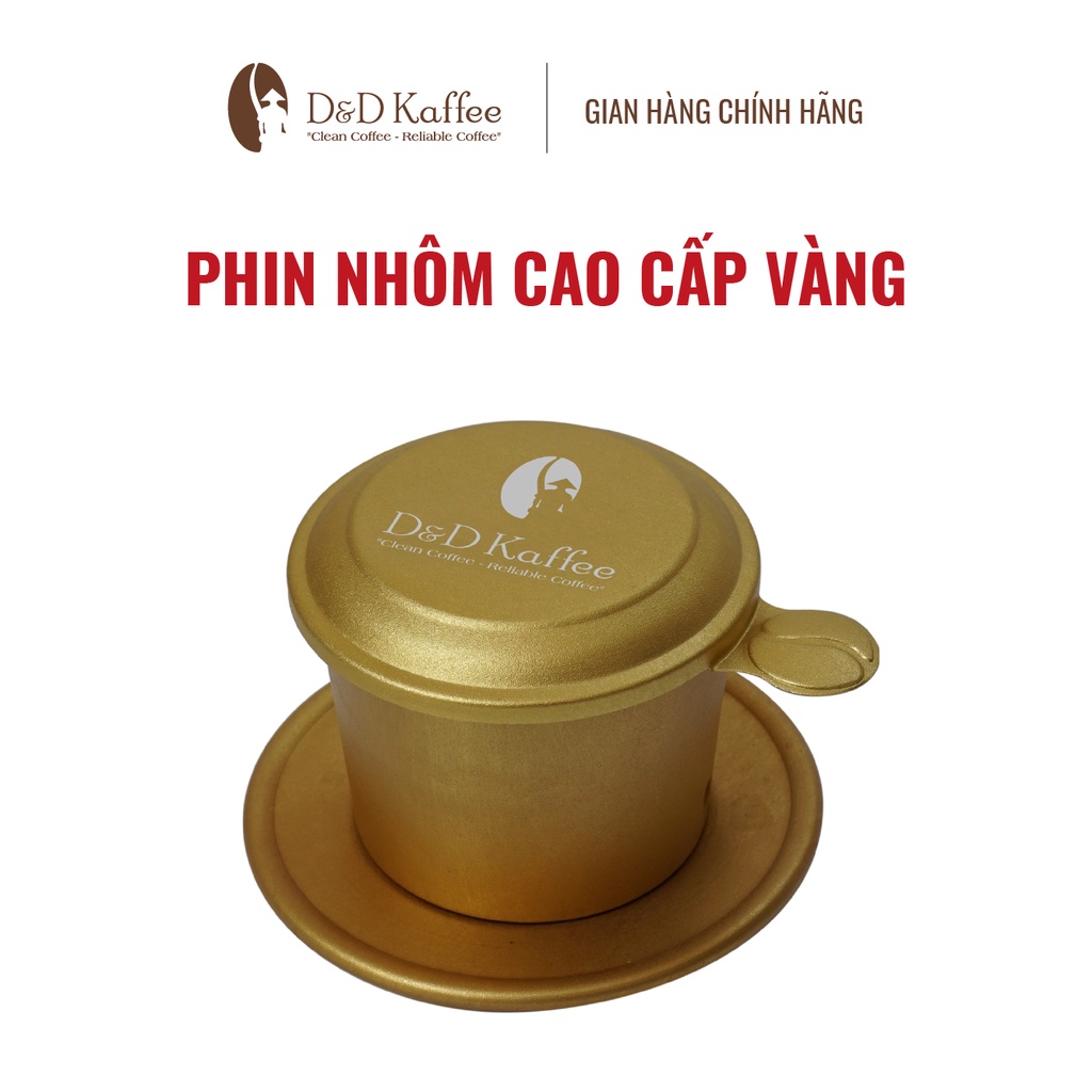 Phin Nhôm Pha Cà Phê Cao Cấp D&amp;D Kaffee - 4 Màu tuỳ chọn