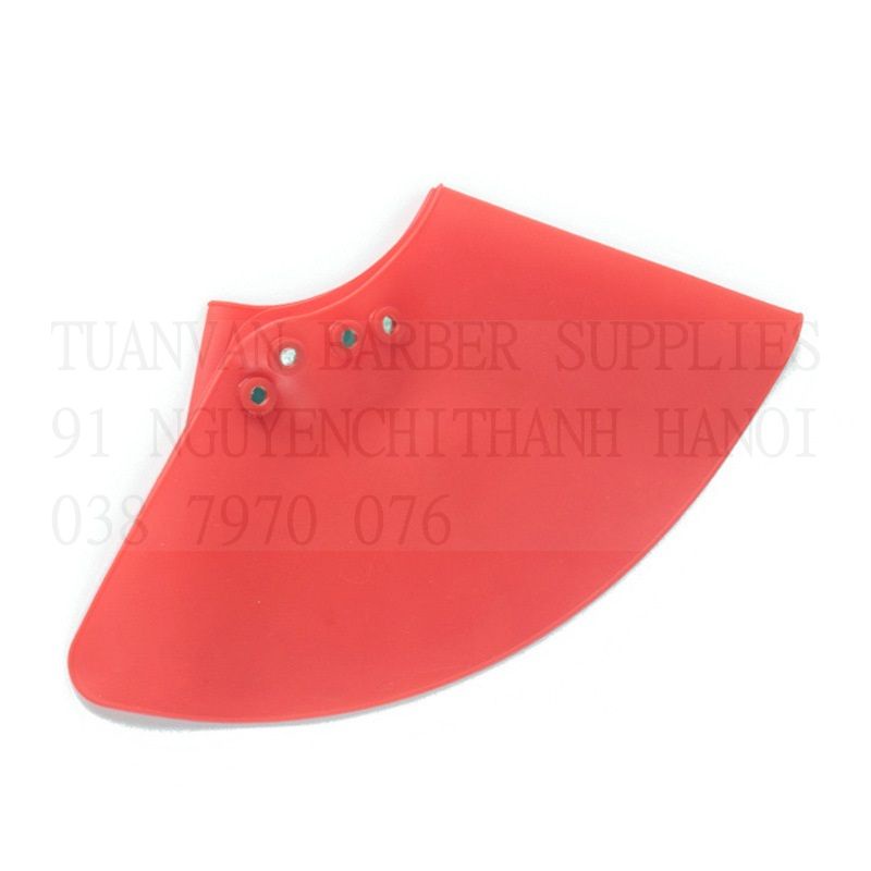 Áo choàng bạt choàng uốn nhuộm silicon