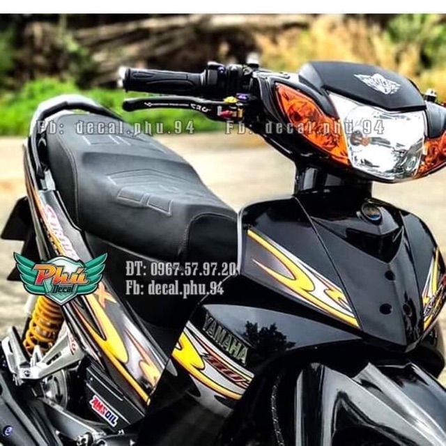 Tem Sirius Đen phối vàng bạc