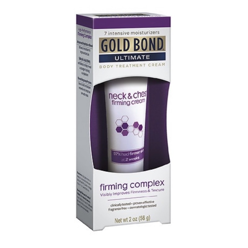 (HÀNG MỸ-AIR-BILL) Kem dưỡng cho vùng cổ & ngực GOLD BOND neck & chest | BigBuy360 - bigbuy360.vn