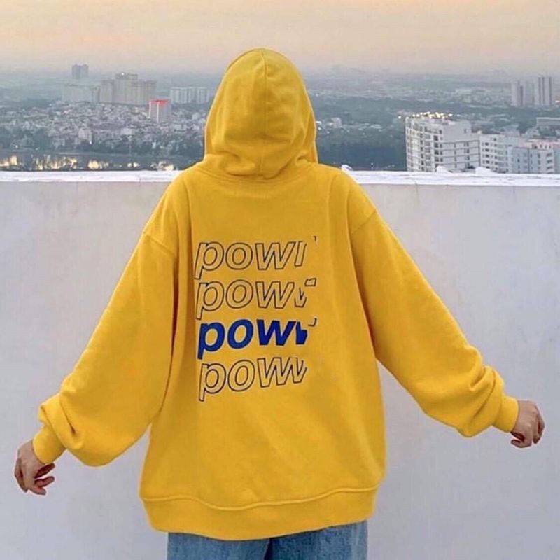 Áo Khoác Hoodie Nỉ Bông PO.WR Unisex_KN38 | BigBuy360 - bigbuy360.vn