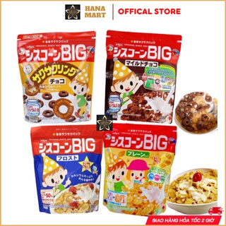 Ngũ cốc cho bé nissin big gói 150g, 180g, 200g cho bé ăn dặm nhiều vị nội địa nhật bản
